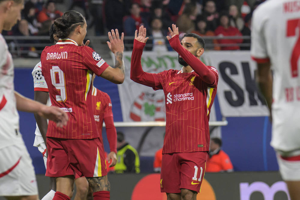 Rykte: Nunez återförenas med Salah